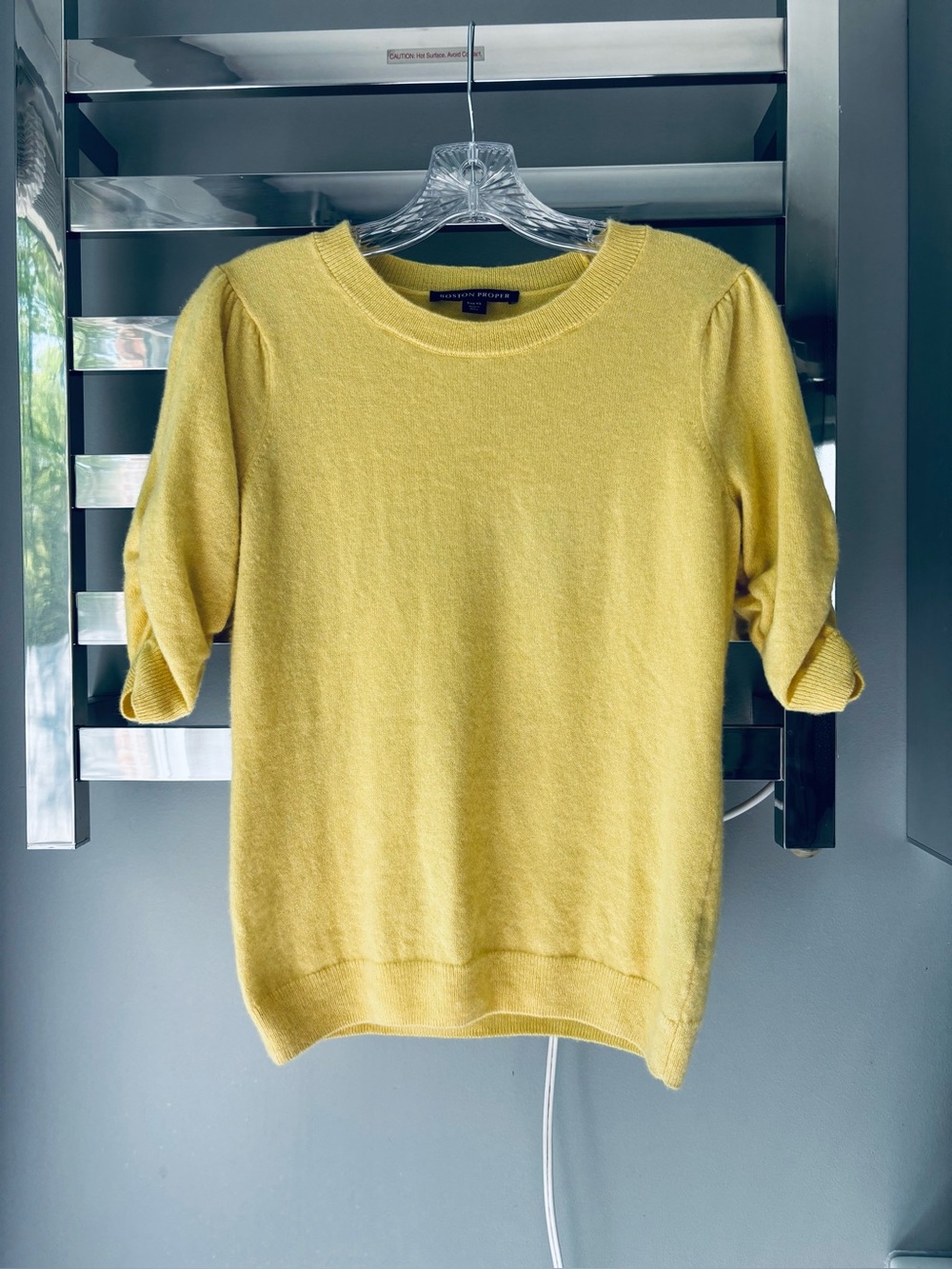 Boston Proper cashmere top